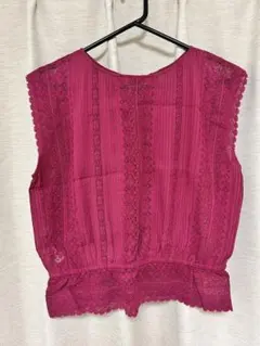 URBAN RESEARCH Sonny Label ノースリーブブラウス