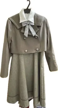 【卒服】⭐︎美品⭐︎アリサナ フォーマル ワンピース 160cm ⭐︎着用1度のみ⭐︎