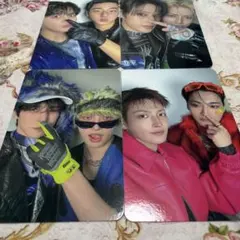 ATEEZ Golden Hour frommstore ユニットトレカ コンプ