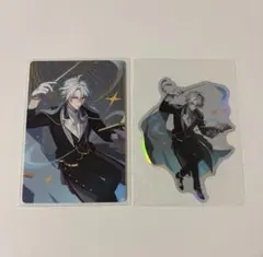 アイナナ　SSP 八乙女楽　ステッカー、カード