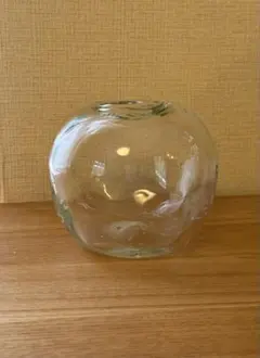 浮き玉　緑色のガラス浮き玉　珍品 激レア UFO型　スリーピースモールド 浮き玉 緑色のガラス浮き玉 珍品 激レア UFO型 スリーピースモールド