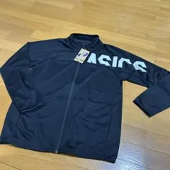 アシックスCAドライトレーニングジャケットMサイズブラックasics