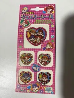 ミニモニ ジュエリーシール 平成レトロ 当時もの