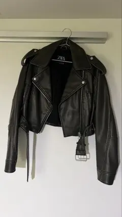 ZARA ライダースジャケット