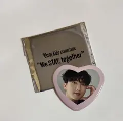 StrayKids EXHIBITION 展示会 ランダム 缶バッジ チャンビン