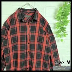 ZARA MAN ザラマン チェック柄 長袖 シャツ 古着