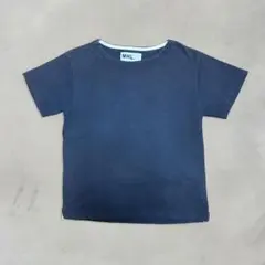 MHL. マーガレットハウエル 半袖 Tシャツ ネイビーのサムネイル