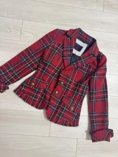 個性的なバーバリージャケット新品期間限定