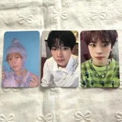 nctwish ユウシ　トレカ　WISH COLOR songbird