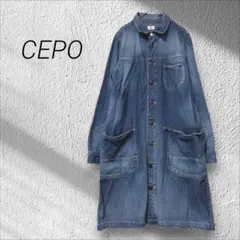 2026年最新】CEPO レディース Gジャン・デニムジャケット