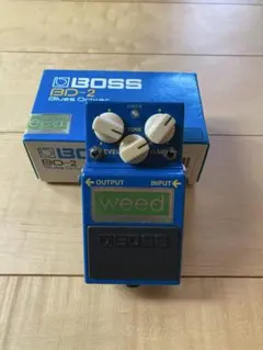BOSS WEED BD-2 Blues D ジャンク 2026年最新】Boss bd-2 weedの人気アイテム - メルカリ