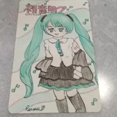 初音ミク ファンアート