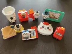 ちいかわ マクドナルド ハッピーセット まとめ売り コンプリート 箱なし