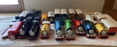 トーマス 鉄道玩具 セット 動作未確認　1990年代　バンダイ