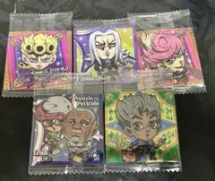 ジョジョ ウエハース シール