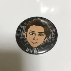 神谷健太 缶バッチ THE RAMPAGE from EXILE TRIBE