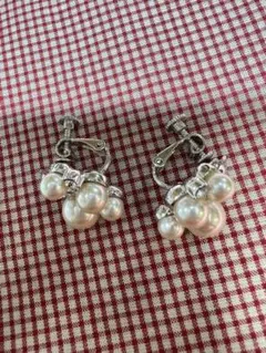 イヤリング　ビンテージ　昭和レトロ　A2