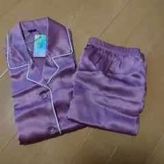セット シルク パジャマ