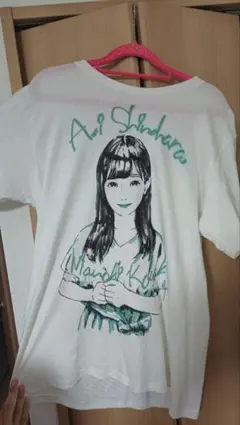 まねきケチャ 篠原葵 PEN-T 公式Tシャツ ホワイト Lサイズ