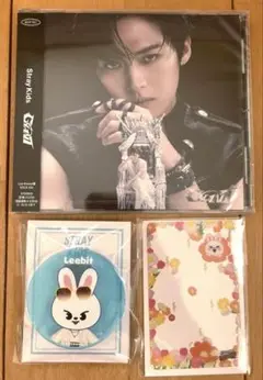 新品未開封Stray Kids GIANT FC盤 CD リノ Lee Know