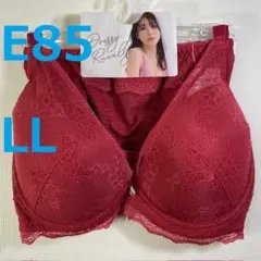 【E85/LL】ブラ・ショーツセット★2点以上で各200円引き★60128011