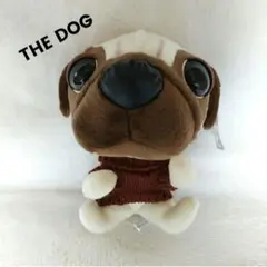 【新品・タグ付き】THE DOG セーターぬいぐるみBIG パグ 犬