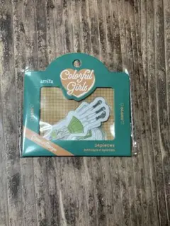 amifa カラフルガールズ シール ワッツ キャンドゥ