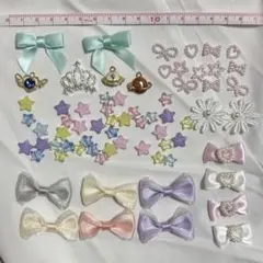 ハンドメイド パーツ かわいいたくさん まとめ売り