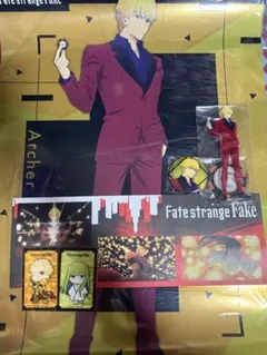 Fate/strange Fake Blu-ray 特典 ギルガメッシュセット - メルカリ