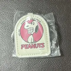 スヌーピー キーホルダー ピンク ガチャガチャ