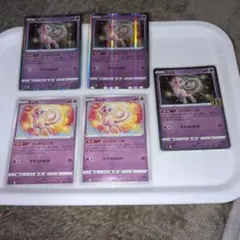 ポケモンカードミュウ25th 他