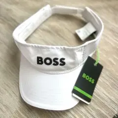 2026年最新】BOSS ゴルフ メンズ バイザーの人気アイテム - メルカリ