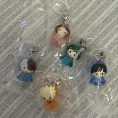 僕のヒーローアカデミア　めじるしアクセサリー　ヒロアカ　クリア　チャーム　ガチャ