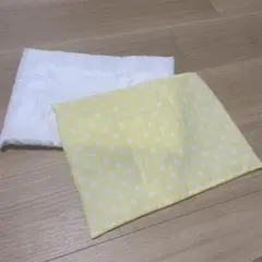 ベビー用まくら　カバー付き