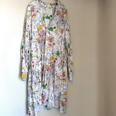 tsumori chisato ニコアンド　コラボ　シャツワンピース M　ロング