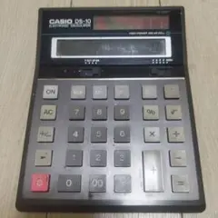 CASIO DS-10 電卓 ソーラー