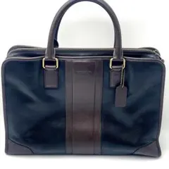【COACH】オールレザービジネスバッグ 2way A4 PC ブリーフケース