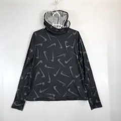 Nike ナイキ ラン ディビジョン バラクラバ ニットトップ スノーグレー