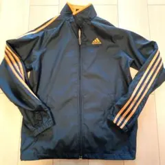 adidas ピステ・ウィンドブレーカー ネイビー/オレンジS291番