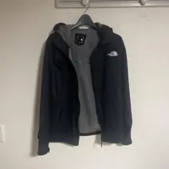 け*ぱ様 THE NORTH FACE フード付きマウンテンパーカー L ブラッ