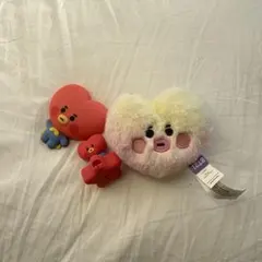 BT21 TATA マスコットキーホルダー 栓抜き ケーブルバイト まとめ売り