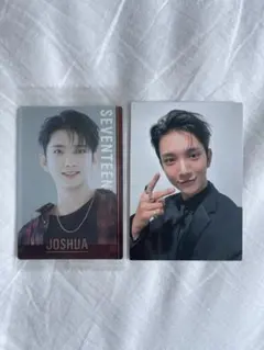 SEVENTEEN ジョシュア ウエハース スタンプラリー トレカ