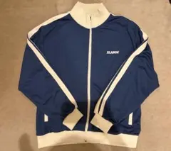 XLARGE トラックジャケット CHARCOAL チャコール - メルカリ
