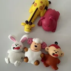 たべっ子どうぶつ　すやすやフィギュア