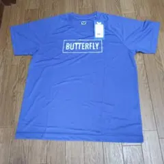 卓球tシャツbutterfly