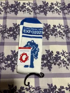 大阪関西万博ミャクミャク靴下