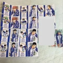 【バラ売可・送料無料】テニスの王子様 ボイスメッセージ しおり