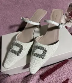 herlipto 新品未使用 A New Day Mules 38 ミュール herlipto A New Day Mules 38 - メルカリ