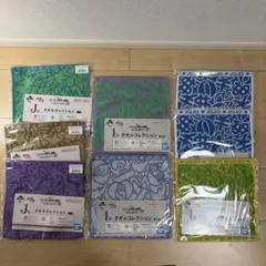 ジョジョの奇妙な冒険 一番くじ タオル7種8個