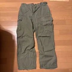 US Army M-65 Field Trousers Oliveのサムネイル